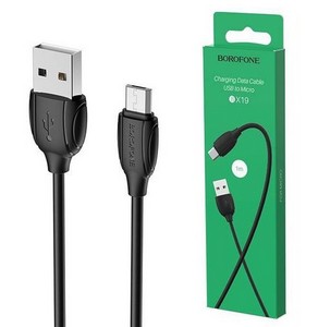 BOROFONE BX19 USB - MicroUSB черный