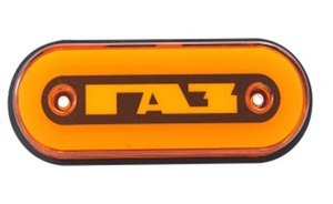 16291 Габаритные фонари "ГАЗ" 12-24V, (компл 2шт)  