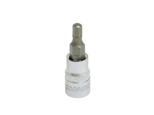 11165 Головка бита 6гр. 1/4" 4мм L-37мм Н4ММ МАЯК