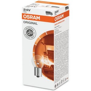 14972 Лампа OSRAM 24V  P15W (BA15s)