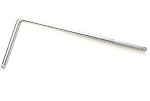 13190 Вороток 1/2" Г-образный 100x400мм TITAN