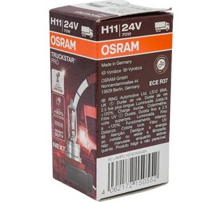 14964 Лампа OSRAM 24V  H11 (70) PGJ19-2+100% TRUCKSTAR PRO
