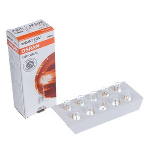 14263 Лампа OSRAM 12V W5W (W2.1*9.5d)
