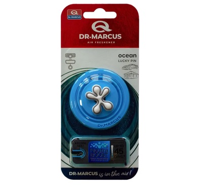 Dr.Marcus Lucky Pin Ocean