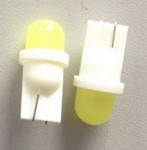 06366 Лампа светодиодная Т10 (W2,1-9,5d) белая, 1 COB 3D диод, 12v АРТ.067 (мин.заказ 10шт)