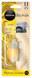 11877 Ароматизатор AROMA CAR Bio Frech Vanilla