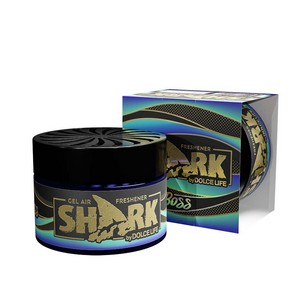 15045 Ароматизатор Dolce Life Shark (Гель банка) Босс