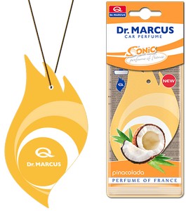 06023 Ароматизатор Dr.Marcus Sonic (Подвес картон) Pinacolada