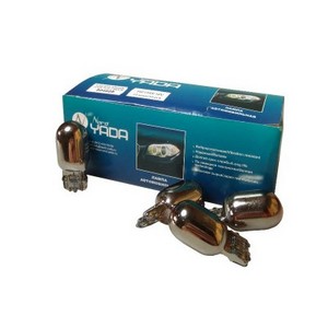 12174 Лампа NORD YADA 12V WY21/5W 12V silver vision желтая