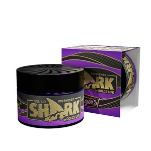 15042 Ароматизатор Dolce Life Shark (Гель банка) Эгоист