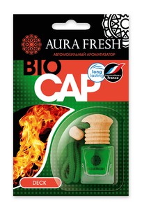 09004 Ароматизатор AURA FRESH BIO CAP (бутылочка на зеркало) Deck