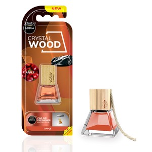 11656 Ароматизатор AROMA CAR Crystal Wood Apple