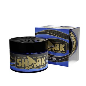 15038 Ароматизатор Dolce Life Shark (Гель банка) Океан