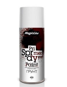 01782 Грунт белый (265г) MagicLine 930  RAL 9016