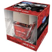 05499 Освежитель воздуха "TASOTTI" SECRET CUBE new car