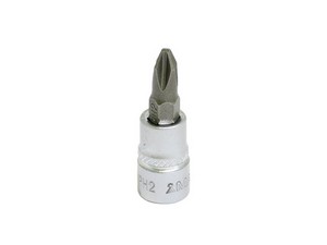 11174 Головка бита крест. 1/4"  РН.2 L-37мм МАЯК