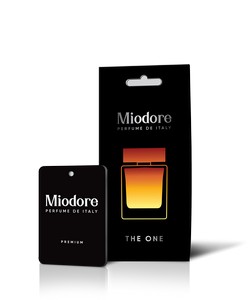 16279 Ароматизатор MIODORE (подвесной картонный) - The one