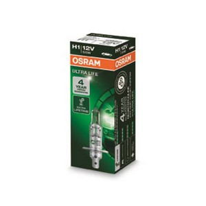 14216 Лампа OSRAM 12V H1 (55) P14.5s ULTRA LIFE