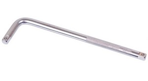 13188 Вороток 1/2" Г-образный 100x300мм TITAN