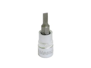11175 Головка бита шлиц 1/4" SL4, L-37мм МАЯК