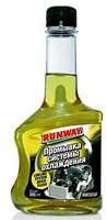 01647 Промывка системы охлаждения 300мл RUNWAY RW3030
