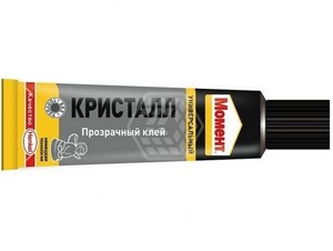 16535 Клей "Момент Кристалл" прозрачный 30гр  
