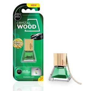 11658 Ароматизатор AROMA CAR Crystal Wood Charming Lady