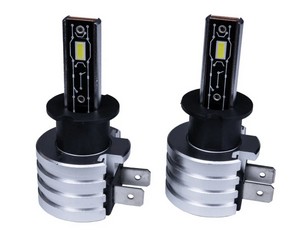 09767 Набор светодиодных ламп AMP CSP PRO H3 50W 4000lm 12v (2шт)