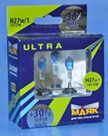 Автолампа 12V H27 27W+30% Super White Ultra 82727W