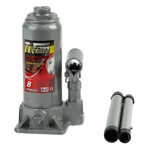 Домкрат гидравл.бутылоч. Titan 8т