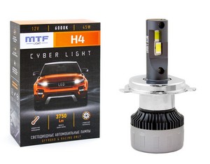 MTF LIGHT CYBER LIGHT H4