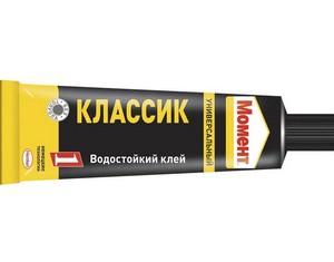 16537 Клей "Момент Классик" универсальный125гр.  