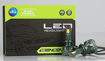 17918 Набор светодиодных ламп V45PRO H3 120W  14400LM 12-36V (2шт)
