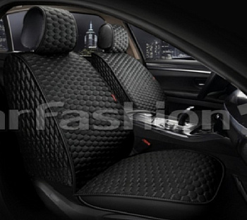 17606 Накидки перед CarFashion «SOTA FRONT» черный/черный/черный