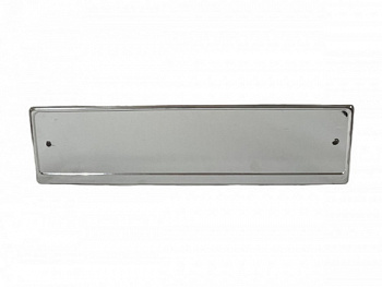 16914 Рамка номера (металл) R-10