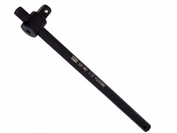 18516 Вороток 1/2" Т-образн. 250мм чёрный TITAN