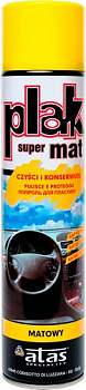 17271 Полироль салона PLAK "Super Mat"  600мл (аэр.) Лимон