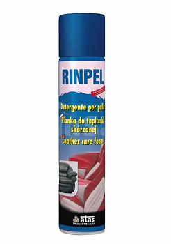 17224 Средство для ухода за кожаным салоном PLAK "RINPEL" (аэр.) 400мл