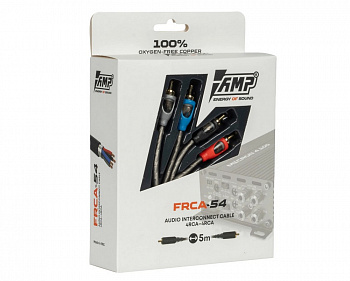 18823 Провод соединительный AMP FRCA-54 Межблочный кабель-медь (5м)