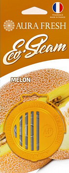 17044 Ароматизатор AURA FRESH ECO STEAM (органика на панель) Melon