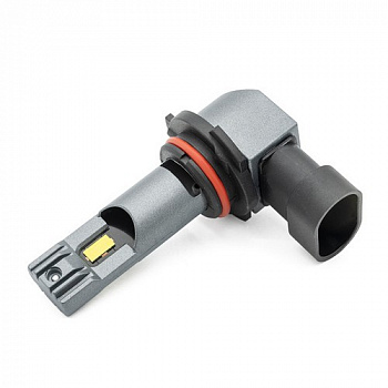 18482 Набор светодиодных ламп C7 9006 16W 6000К 12v, 2шт