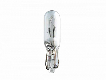 01391 Лампа PHILIPS W1.2w (W2*4.6d) 12v