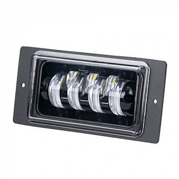 18203 Фара противотуман. светодиодная ВАЗ 2110 белый свет, 7Led, 12-24В, 3030 чип