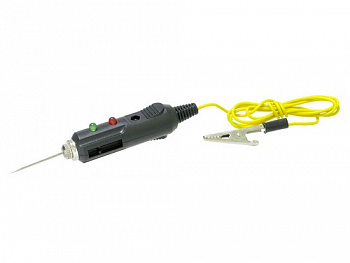 18752 Тестер проводки звуковой 12v-24v  (игла) МТ