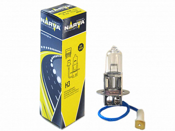 05066 Лампа NARVA 24V H3 (70) (PK22s)
