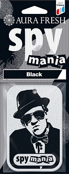 16948 Ароматизатор AURA FRESH SPY MANIA (картон) Black
