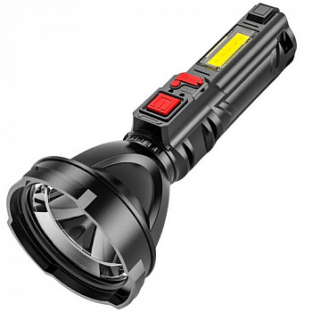 17893 Фонарь светодиодный, аккумулятор 1200 мАч, USB-зарядка   z244/L830
