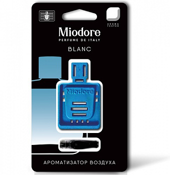 18377 Ароматизатор MIODORE (На дефлектор) - Blanc