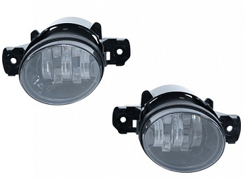 14606 Фара противотуман. светодиодная NISSAN X-Trail,Teana,Qashqai,Almera, белый свет, 70W, Дальн-Бл