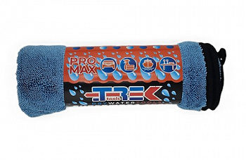 18545 Салфетка из микрофибры TREK PRO MAX  50x60 СИНЯЯ